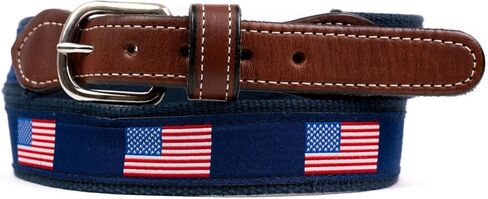 Stadiumspot Web Leather Mens Belt in Kuwait