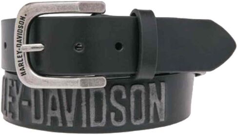 طريق Harley-Davidson للرجال السريع إلى Hell Leather Belt ، أسود HDMBT10853BLK in Saudi Arabia
