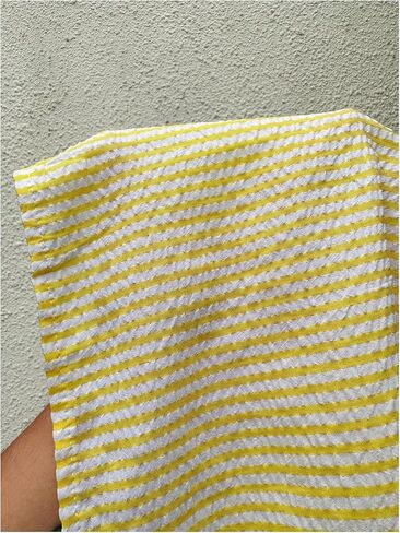 Milumia Women's Conglicing Shend Hend A Line Skirt Mid Summer Beach Maxi Virts in Kuwait