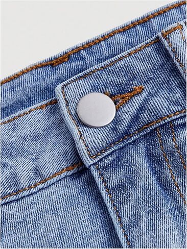 WDIRARA Women's Bowknot High Waist Denim Skirt Y2k Bodycon Mini Skirts with Pockets in Saudi Arabia