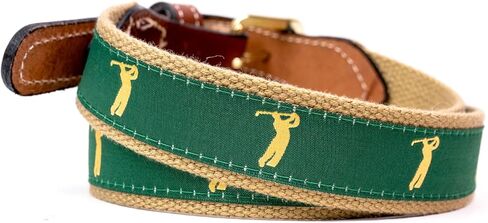 Stadiumspot Web Leather Mens Belt in Kuwait