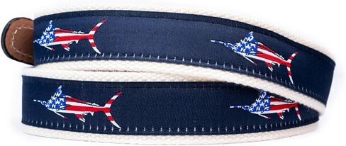 Stadiumspot Web Leather Mens Belt in Kuwait