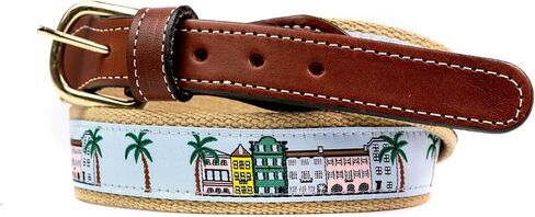 Stadiumspot Web Leather Mens Belt in Kuwait