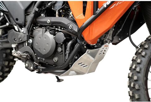 Tusk Lower Crash Bars أسود متوافق مع Kawasaki KLR650 2022-2025 in Kuwait