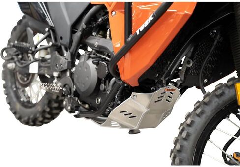 Tusk Lower Crash Bars أسود متوافق مع Kawasaki KLR650 2022-2025 in Kuwait
