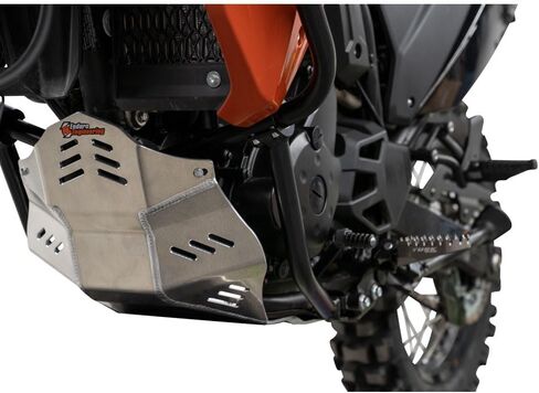 Tusk Lower Crash Bars أسود متوافق مع Kawasaki KLR650 2022-2025 in Kuwait