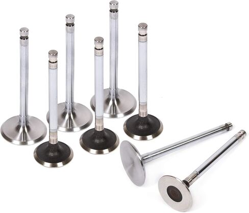 Evergreen HSIEV2003 Head Gasket Set Intake Exhaust Valves Compatible with 81-82 Toyota Pick up Corona 2.4L 22R in Saudi Arabia