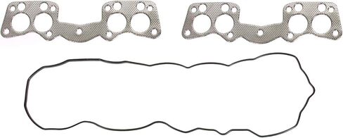 Evergreen HSIEV2003 Head Gasket Set Intake Exhaust Valves Compatible with 81-82 Toyota Pick up Corona 2.4L 22R in Saudi Arabia