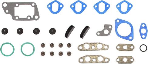 Evergreen HSIEV2003 Head Gasket Set Intake Exhaust Valves Compatible with 81-82 Toyota Pick up Corona 2.4L 22R in Saudi Arabia