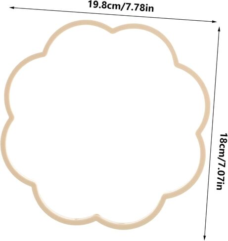 ERINGOGO DIY Handheld Fan Hoop 4pcs Fan Making Frame Bride Accessories Chinese Style in Saudi Arabia