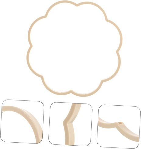 ERINGOGO DIY Handheld Fan Hoop 4pcs Fan Making Frame Bride Accessories Chinese Style in Saudi Arabia