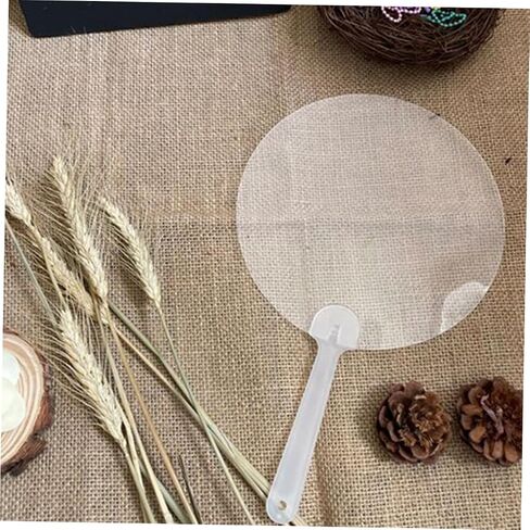 Heallily 8pcs diy sublimation فارغة جماهير جماهيرية يرسمون غرافيتي برنامج الزفاف المشجعين in Saudi Arabia