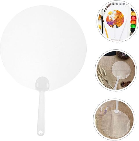 Heallily 8pcs diy sublimation فارغة جماهير جماهيرية يرسمون غرافيتي برنامج الزفاف المشجعين in Saudi Arabia