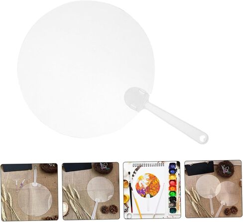 Heallily 8pcs diy sublimation فارغة جماهير جماهيرية يرسمون غرافيتي برنامج الزفاف المشجعين in Saudi Arabia