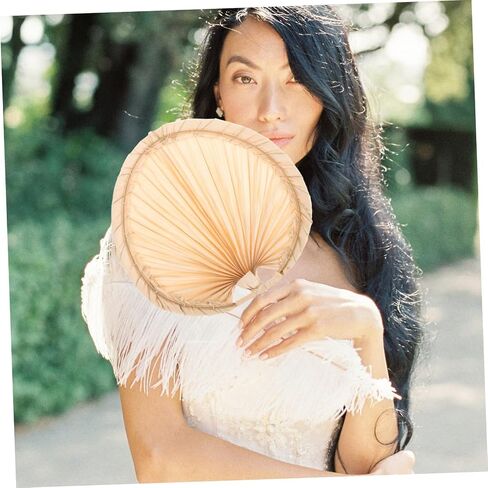 Cabilock Old Fashioned Handmade Fan Hand Weaving Leaf Fan Large Palm Handheld Cooling in Saudi Arabia