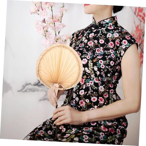 Cabilock Old Fashioned Handmade Fan Hand Weaving Leaf Fan Large Palm Handheld Cooling in Saudi Arabia