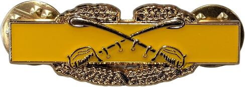United States Army Sapper 1" Lapel Pin in Saudi Arabia