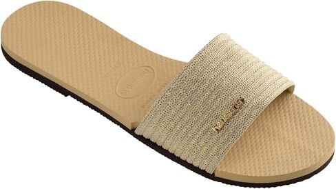 Havaianas Women You Malta Sandals - Woven Strap Sandals - Blue Water, 11/12W - 9/10M in Saudi Arabia