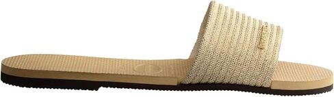 Havaianas Women You Malta Sandals - Woven Strap Sandals - Blue Water, 11/12W - 9/10M in Saudi Arabia