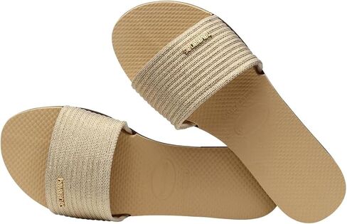 Havaianas Women You Malta Sandals - Woven Strap Sandals - Blue Water, 11/12W - 9/10M in Saudi Arabia