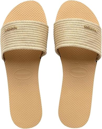 Havaianas Women You Malta Sandals - Woven Strap Sandals - Blue Water, 11/12W - 9/10M in Saudi Arabia
