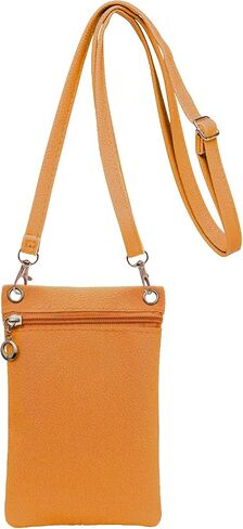 Cell Phone Purse, PU Leather Phone Bag Cell Phone Wallet for Women and Girls, Crossbody Phone Purse for Shopping in Saudi Arabia