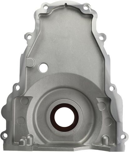 12600326 Front Timing Cover with Gasket kit Compatible with GMC LS LS LS2 LS3 4.8L 5.3L 6.0L 6.2L Engines 12633906 in Kuwait
