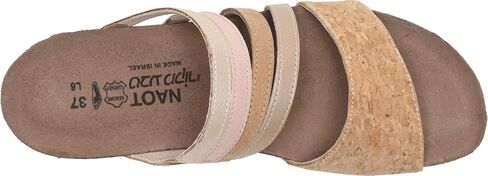NAOT Women's Peyton Sandal Latte Brown Lthr/Maple Brown Lthr/Mirror Lthr/Saddle Brown Lthr/Vintage Camel Lthr 6 M US in Saudi Arabia