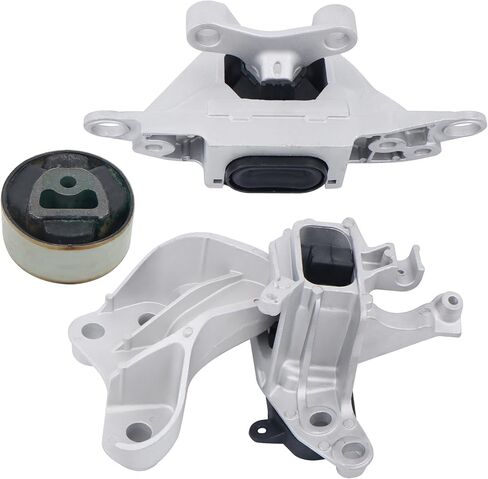 GXYWADY Engine Mount Replacement for Cruze 2017-2019 1.4L Replacement for 39096915 39037511 39027221 3536 3537 3527 3Pcs in Saudi Arabia