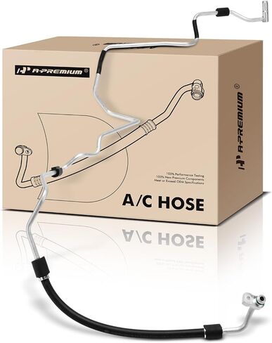 مجموعة خرطوم خط السائل A-premium A/C متوافقة مع Audi A4/A4 Quattro 2009-2011 ، A5/A5 Quattro 2008-2011 ، S5 2008-2011 ، 1.8L 2.0 3.2L 4.2L ، المكثفات إلى EVAP in Saudi Arabia
