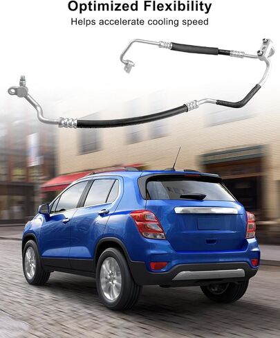Air Conditioning Pipe Fit for Chevrolet Trax 2015-2017 Replace 42588256 95376436 42366105 95080777, Air Conditioning Condenser Hose Fit for Buick Encore 2013-2015 in Saudi Arabia