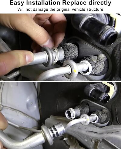 Air Conditioning Pipe Fit for Chevrolet Trax 2015-2017 Replace 42588256 95376436 42366105 95080777, Air Conditioning Condenser Hose Fit for Buick Encore 2013-2015 in Saudi Arabia