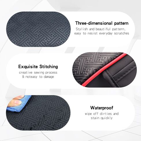 Upgraded Car Armrest Center Console Cover with Cup Holder – Rear Seat Armrest with Anti-Slip, Scratch-Resistant Design, Ideal for Family Trips, Multi-Functional Center Console with Secure-Large in Saudi Arabia