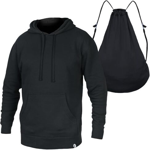 Quikflip 2-in-1 هوديي حقيبة الظهر (كما رأينا على Shark Tank) Kimura Pullover Hoodie in Kuwait