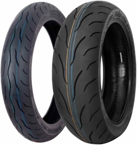 Kenda KM1 (KM001) 190/50ZR17 Rear Tire for Sport Touring Motorcycle 73W - Radial Tire with High-Speed Stability & Excellent Wet Grip (190/50-17) in Saudi Arabia