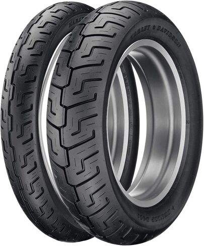 Dunlop D401 Harley-Davidson Series Rear Tire - 200/55R-17/-- in Saudi Arabia