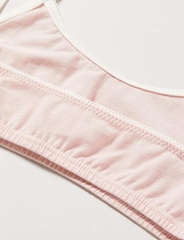 Petit Bateau Girls Flors Cotton و Elastane Bralettes-أحجام حزمة من 12 إلى 14 سنة in Kuwait