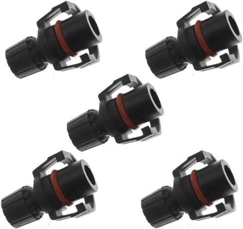 Coolant Thermostat Drain Cap Compatible with MK3 MK7 2014+ Models 1690966 1791975 9M5Q-9Y480-AA C1B18C362AA Similar Fitment(5PCS) in Saudi Arabia