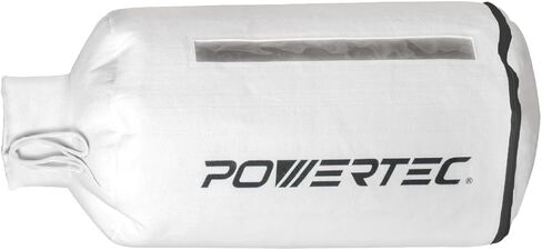 POWERTEC Dust Collector Bag w/ 5" Band Clamp Kit, 1 Micron Dust Bag & 4-3/4" to 5-1/4" Dust Collector Band Clamp for Wen, Shop Fox, Grizzly, Rockler, Delta, and POWERTEC DC5371/ 5372 (70403) in Saudi Arabia