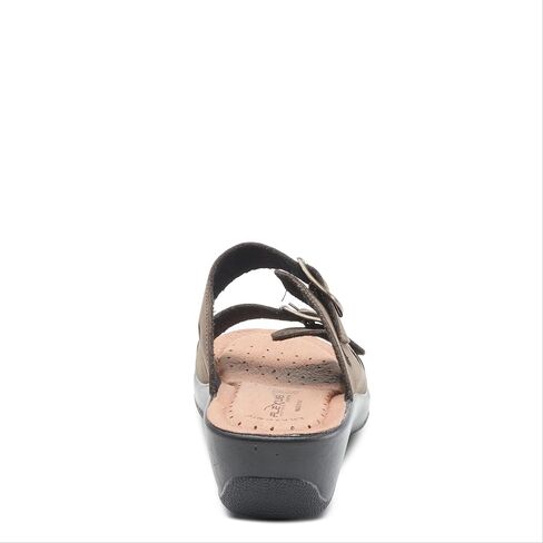Flexus Women's Decca Slide Sandal Black EU 39 / US 8.5 in Saudi Arabia