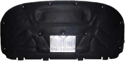 متوافق مع Land Rover Range Rover Sport L320 2005-2013 سيارة حرارة الصوت عزل القطن الأمامي محرك محرك الحماية in Saudi Arabia