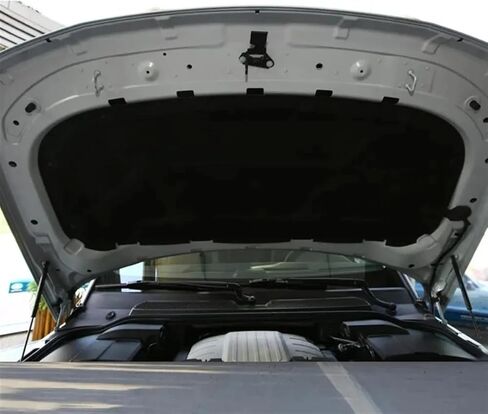 متوافق مع Land Rover Range Rover Sport L320 2005-2013 سيارة حرارة الصوت عزل القطن الأمامي محرك محرك الحماية in Saudi Arabia