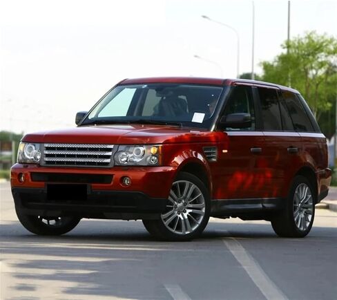 متوافق مع Land Rover Range Rover Sport L320 2005-2013 سيارة حرارة الصوت عزل القطن الأمامي محرك محرك الحماية in Saudi Arabia