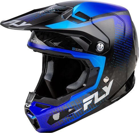 Fly Racing Formula Formula S Carbon Protocol MX ATV خوذة ركوب الخيل على الطرق in Kuwait