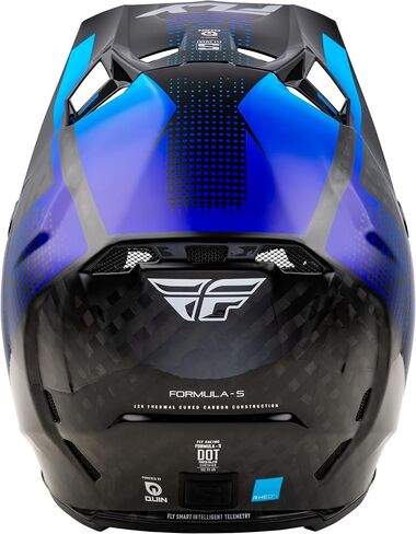 Fly Racing Formula Formula S Carbon Protocol MX ATV خوذة ركوب الخيل على الطرق in Kuwait