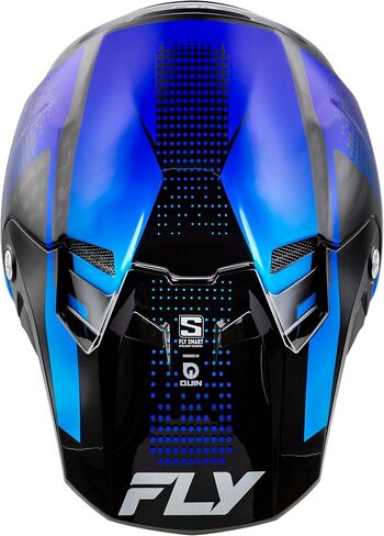 Fly Racing Formula Formula S Carbon Protocol MX ATV خوذة ركوب الخيل على الطرق in Kuwait