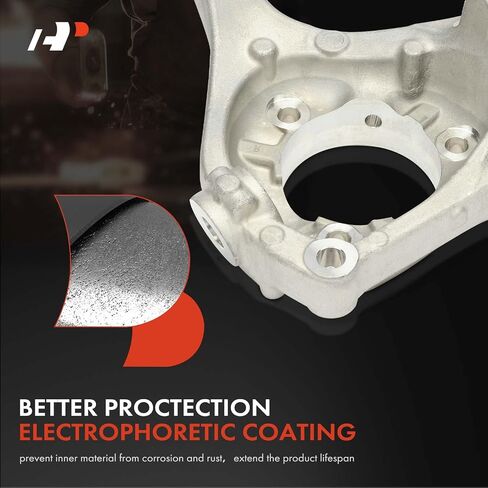 A-Premium Front Suspension Detering Knuckle متوافق مع شيفروليه Expenox 2010-2017 و GMC Terrain 2010-2017 ، جانب الركاب الأيمن ، استبدل# 22786978 in Kuwait