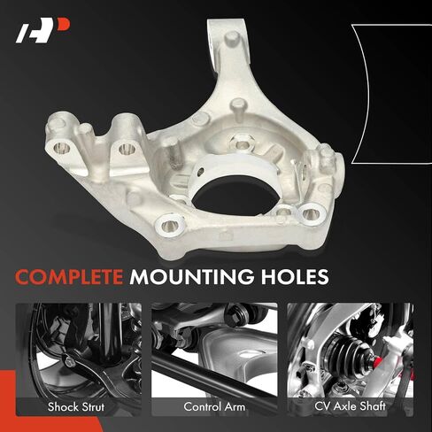 A-Premium Front Suspension Detering Knuckle متوافق مع شيفروليه Expenox 2010-2017 و GMC Terrain 2010-2017 ، جانب الركاب الأيمن ، استبدل# 22786978 in Kuwait