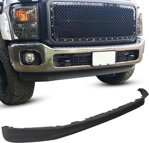 HECASA Front Lower Bumper Valance Panel Compatible with 2011-2016 Ford F250 F350 Super Duty RWD BC3Z17626AA FO1095241 Air Dam Deflector Spoiler in Saudi Arabia