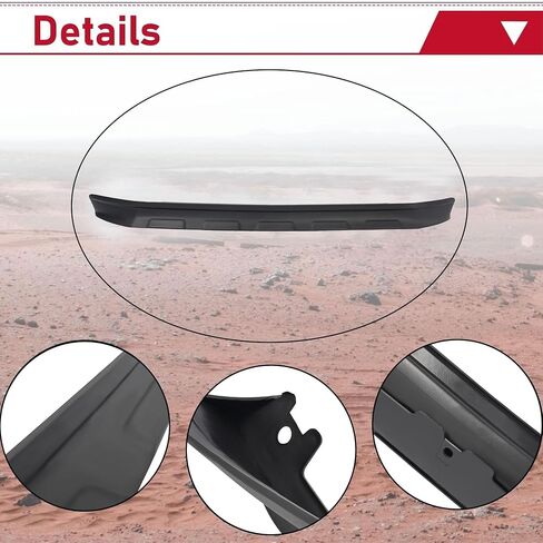 HECASA Front Lower Bumper Valance Panel Compatible with 2011-2016 Ford F250 F350 Super Duty RWD BC3Z17626AA FO1095241 Air Dam Deflector Spoiler in Saudi Arabia